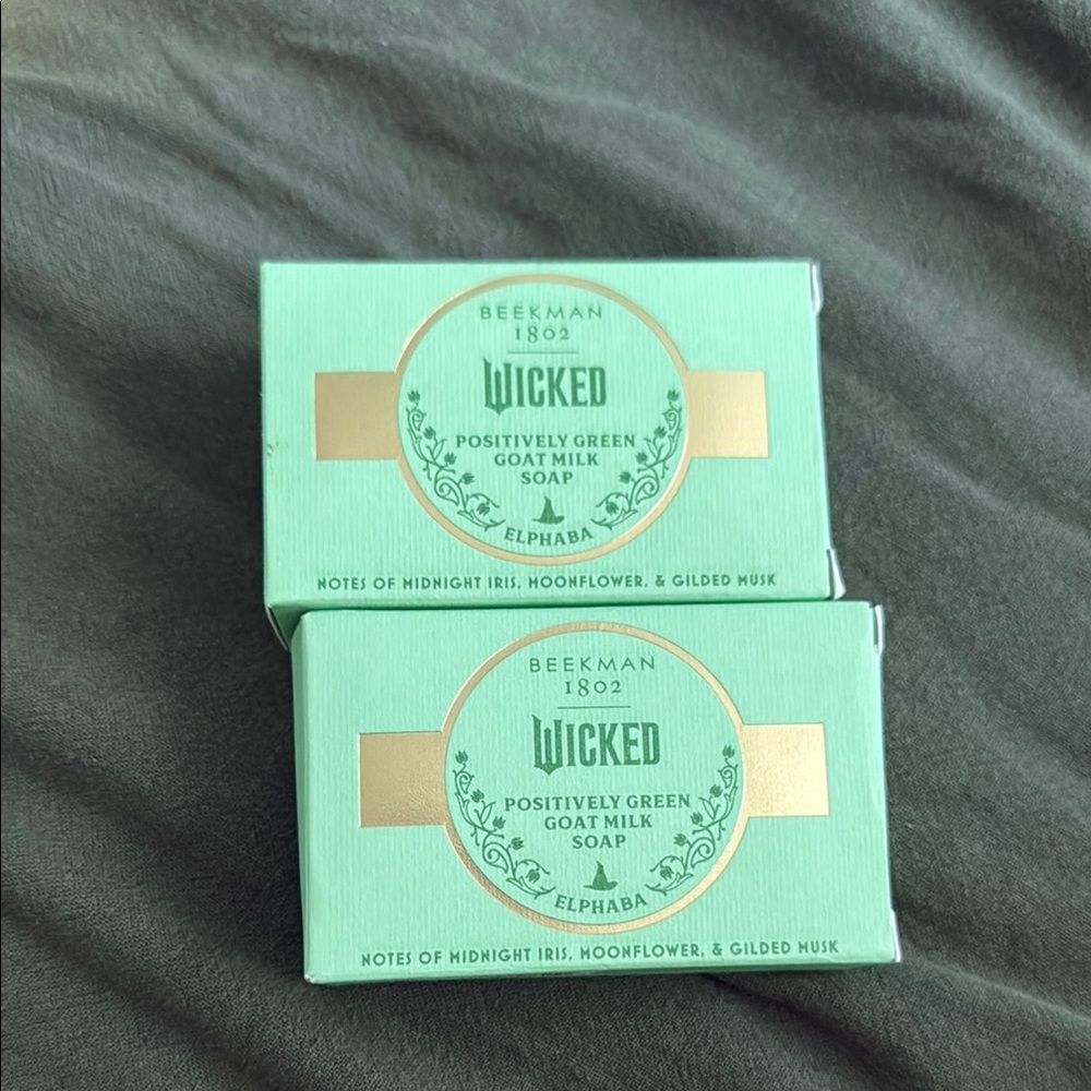 Beekman 1802 Positively Green Goat Milk Soap